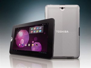 Toshiba Thrive mới bán đã gặp lỗi khởi động