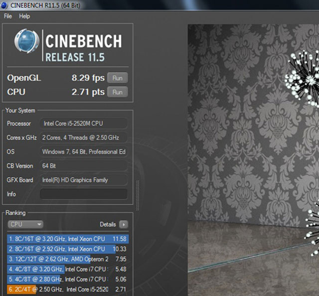 Đánh giá Toshiba Portégé R830