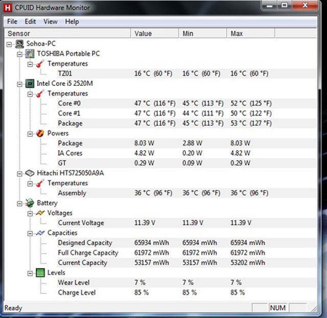 Đánh giá Toshiba Portégé R830
