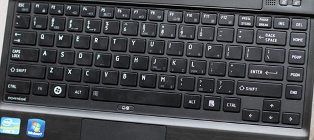 Đánh giá Toshiba Portégé R830