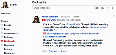 5 mẹo Google+ cho người dùng cao cấp