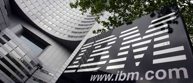 Lợi nhuận trong quý II của hãng IBM tăng 8%