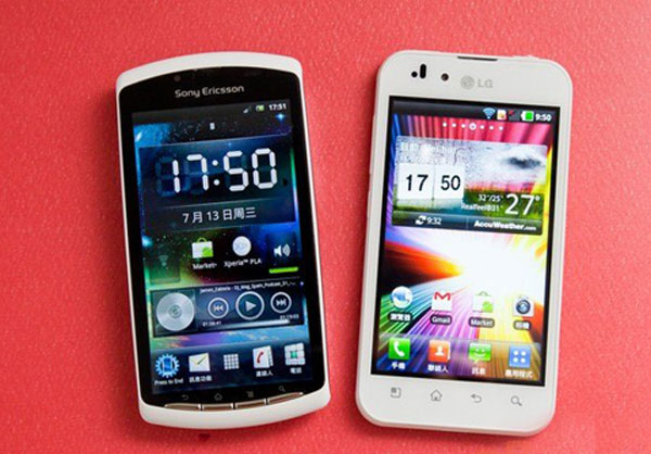 LG Optimus White tháng 8 bán tại VN