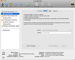 "Làm chủ" ổ rắn SSD trên OS X 