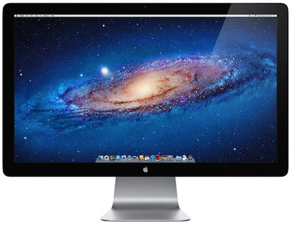 Apple LED Cinema Display được trang bị Thunderbolt