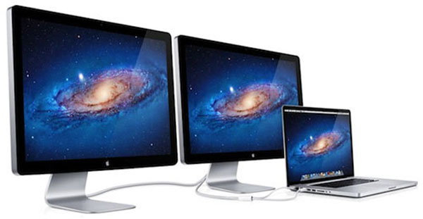 Apple LED Cinema Display được trang bị Thunderbolt