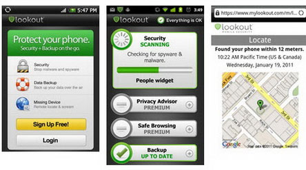 Các bước bảo mật thiết bị Android