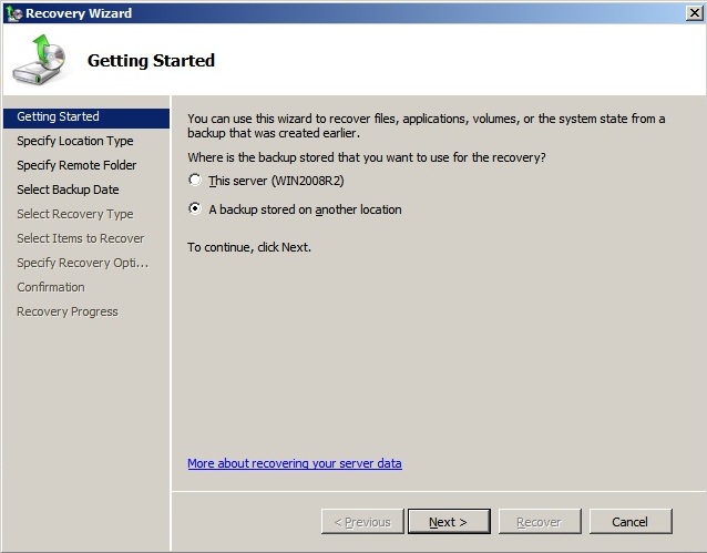Tìm hiểu về Mailbox Recovery Exchange 2010