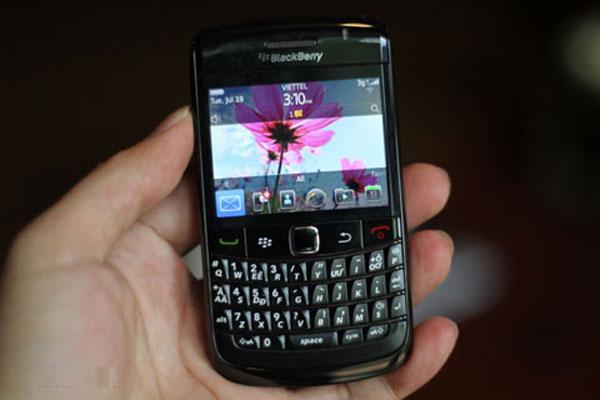 RIM ra BlackBerry 9780 bàn phím Việt