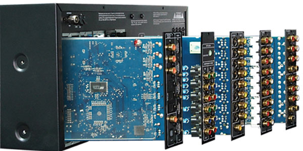 Receiver NAD T 757 có khả năng nâng cấp đa dạng