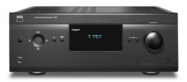 Receiver NAD T 757 có khả năng nâng cấp đa dạng