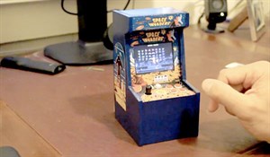 Máy game thùng nhỏ nhất thế giới