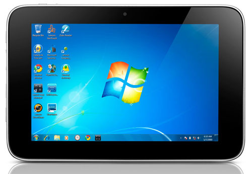 Lenovo IdeaPad K1, P1 chạy Android và Windows