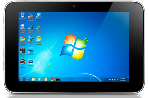 Lenovo IdeaPad K1, P1 chạy Android và Windows