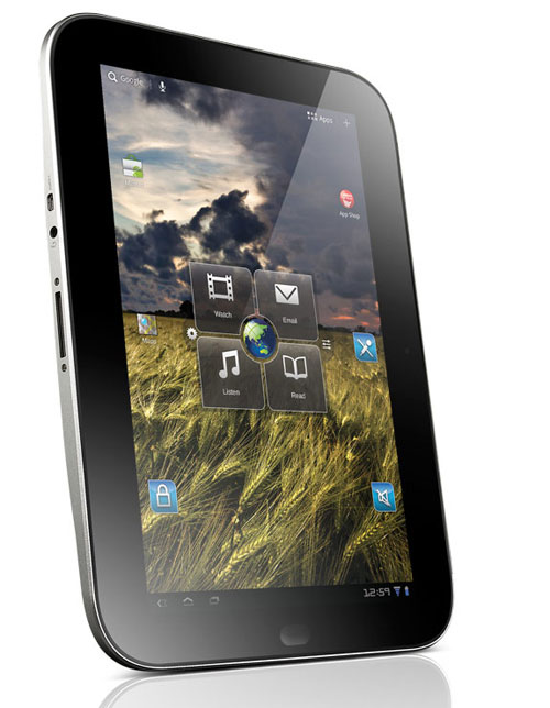 Lenovo IdeaPad K1, P1 chạy Android và Windows