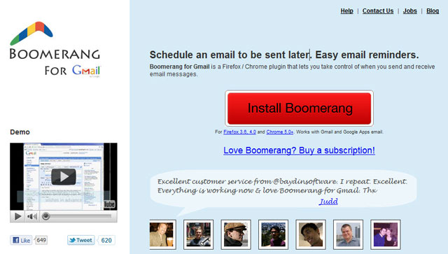 8 ứng dụng web “tăng lực” Gmail