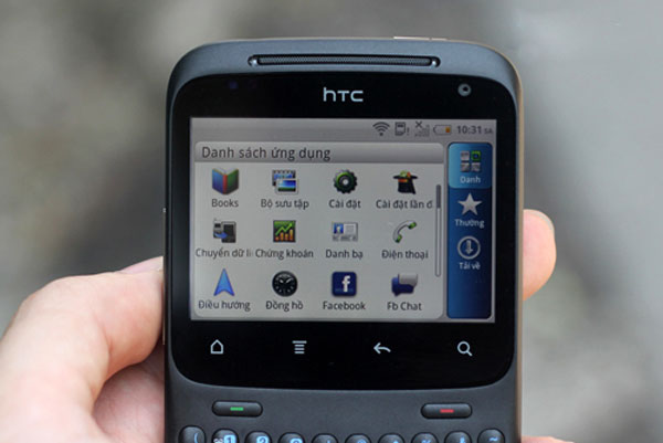 HTC Chacha chính hãng giá 7,2 triệu