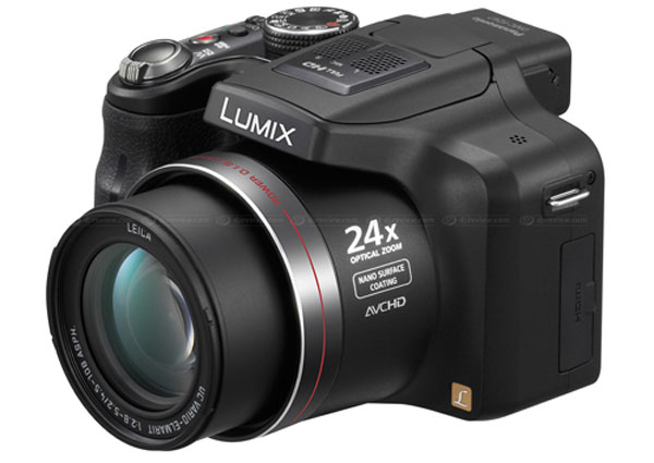 Siêu zoom 24x và máy du lịch giá rẻ mới từ Panasonic
