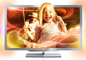 Philips ra TV 3D thụ động Easy 3D