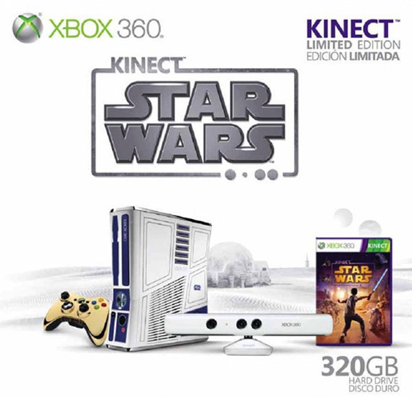 Xbox 360 phiên bản 'Chiến tranh giữa các vì sao'