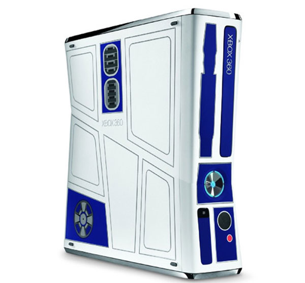 Xbox 360 phiên bản 'Chiến tranh giữa các vì sao'