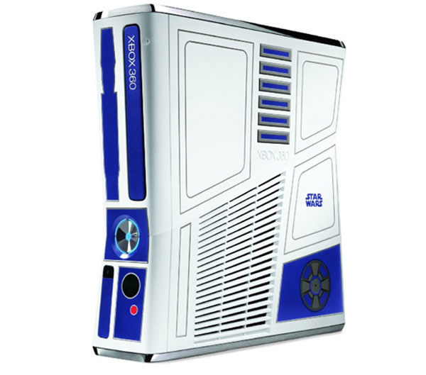Xbox 360 phiên bản 'Chiến tranh giữa các vì sao'