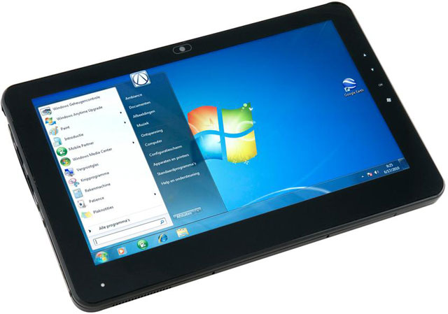 Tablet chạy nền tảng Microsoft đã vượt PlayBook