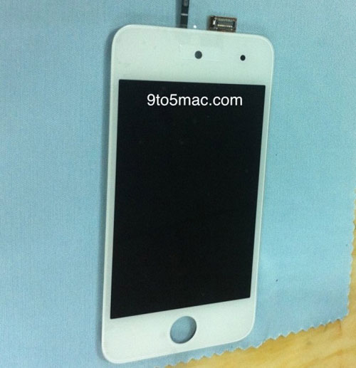 Lộ hình iPod Touch phiên bản màu trắng