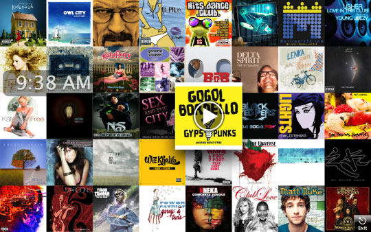 Màn hình bảo vệ là một máy hát tự động 