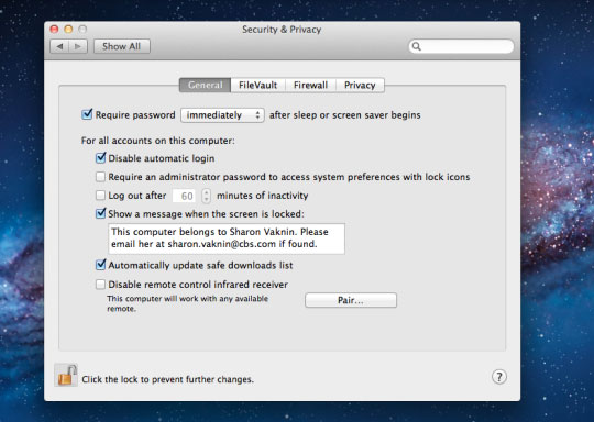 Thêm tin nhắn đăng nhập