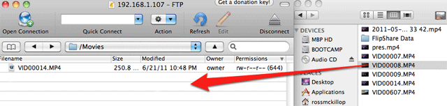 Chuyển các tập tin từ máy Mac sang tablet chạy Android
