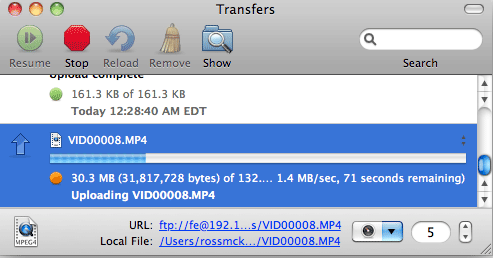 Chuyển các tập tin từ máy Mac sang tablet chạy Android