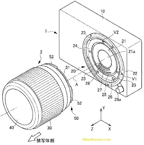 Máy ảnh mirrorless của Nikon lộ diện