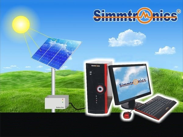 PC chạy bằng năng lượng mặt trời