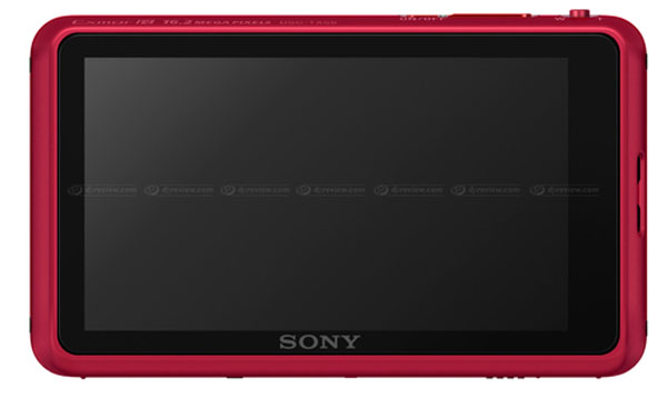 Sony TX55 thời trang, cảm biến CMOS