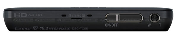 Sony TX55 thời trang, cảm biến CMOS