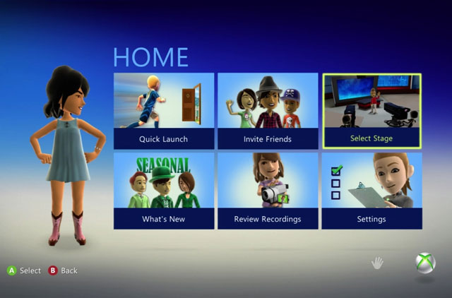 Avatar Kinect cho tải miễn phí trên Xbox Live