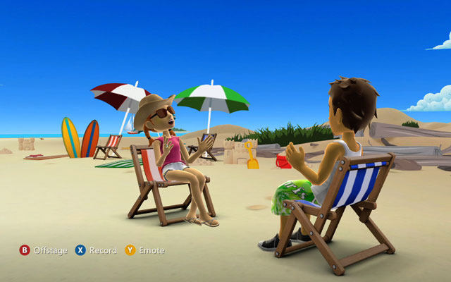 Avatar Kinect cho tải miễn phí trên Xbox Live