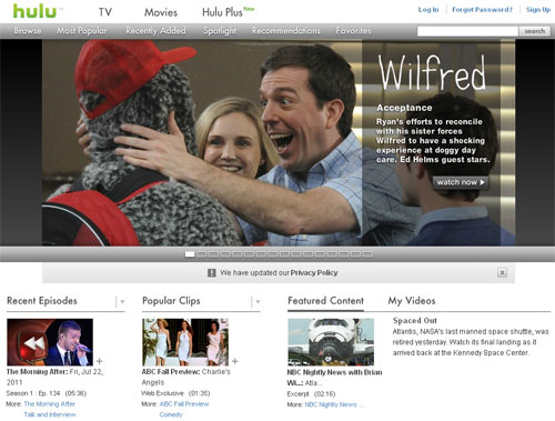Apple giành giật Hulu với Google và Yahoo