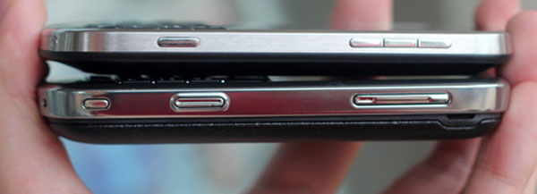 Bộ tứ BlackBerry Bold ở VN đọ dáng