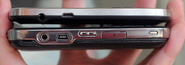 Bộ tứ BlackBerry Bold ở VN đọ dáng