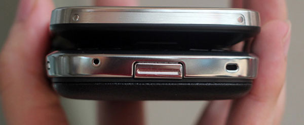 Bộ tứ BlackBerry Bold ở VN đọ dáng