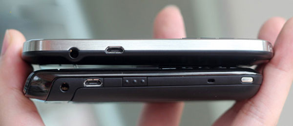 Bộ tứ BlackBerry Bold ở VN đọ dáng