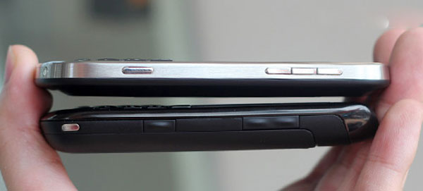 Bộ tứ BlackBerry Bold ở VN đọ dáng