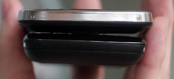 Bộ tứ BlackBerry Bold ở VN đọ dáng