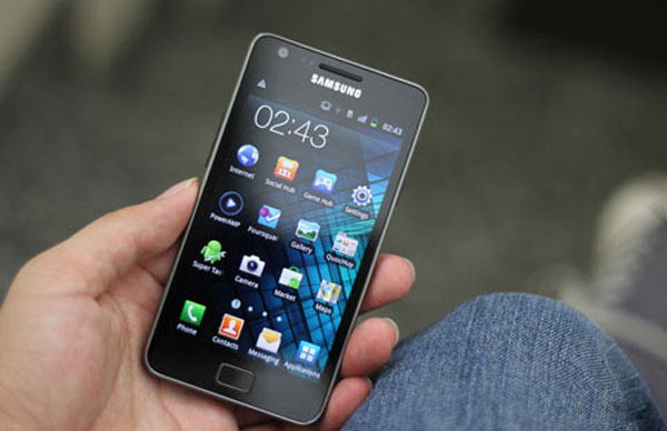 Đánh giá Samsung Galaxy S II