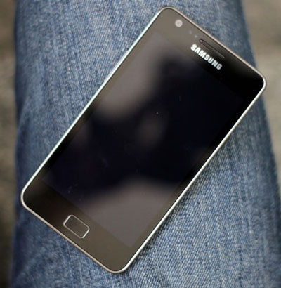 Đánh giá Samsung Galaxy S II