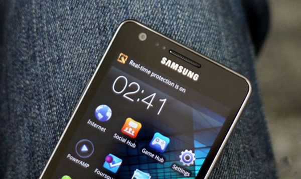 Đánh giá Samsung Galaxy S II