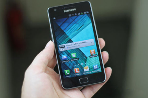 Đánh giá Samsung Galaxy S II