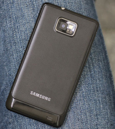 Đánh giá Samsung Galaxy S II